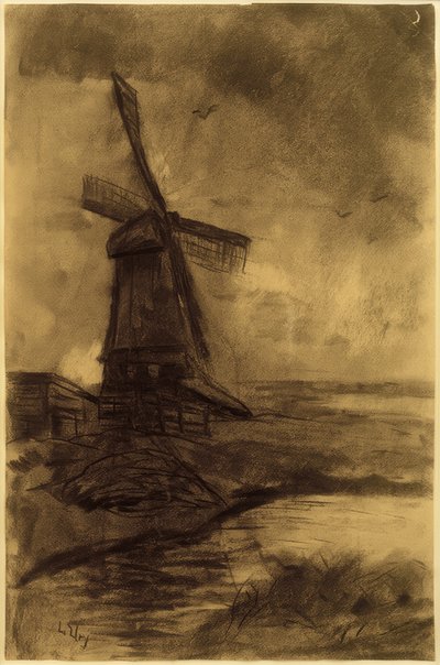Windmühle von Lesser Ury